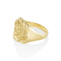 Marrow Fine Rings^Rose Signet