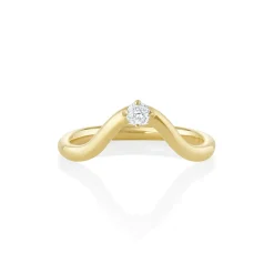Marrow Fine Wedding Bands | Rings^Rosette Band