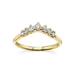 Marrow Fine Wedding Bands | Rings^Seven Stars Nesting Ring | Unique Bridal Nesting Band