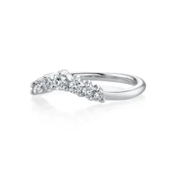 Marrow Fine Wedding Bands | Rings^Seven Stars Nesting Ring | Unique Bridal Nesting Band
