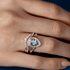 Marrow Fine Wedding Bands | Rings^Seven Stars Nesting Ring | Unique Bridal Nesting Band