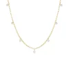 Marrow Fine Anniversary Gifts | Graduation Gifts^Seven Stone Diamond Drop Choker