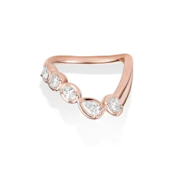 Marrow Fine For The New Mom | Wedding Bands^Simone Arch Band