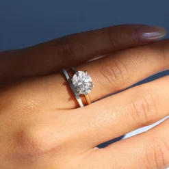 Marrow Fine For The Bride-to-be | Wedding Bands^Something Blue Enamel Band