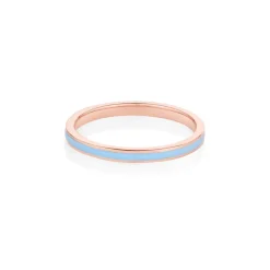 Marrow Fine For The Bride-to-be | Wedding Bands^Something Blue Enamel Band