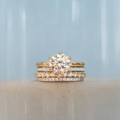 Marrow Fine For The Bride-to-be | Wedding Bands^Something Blue Enamel Band