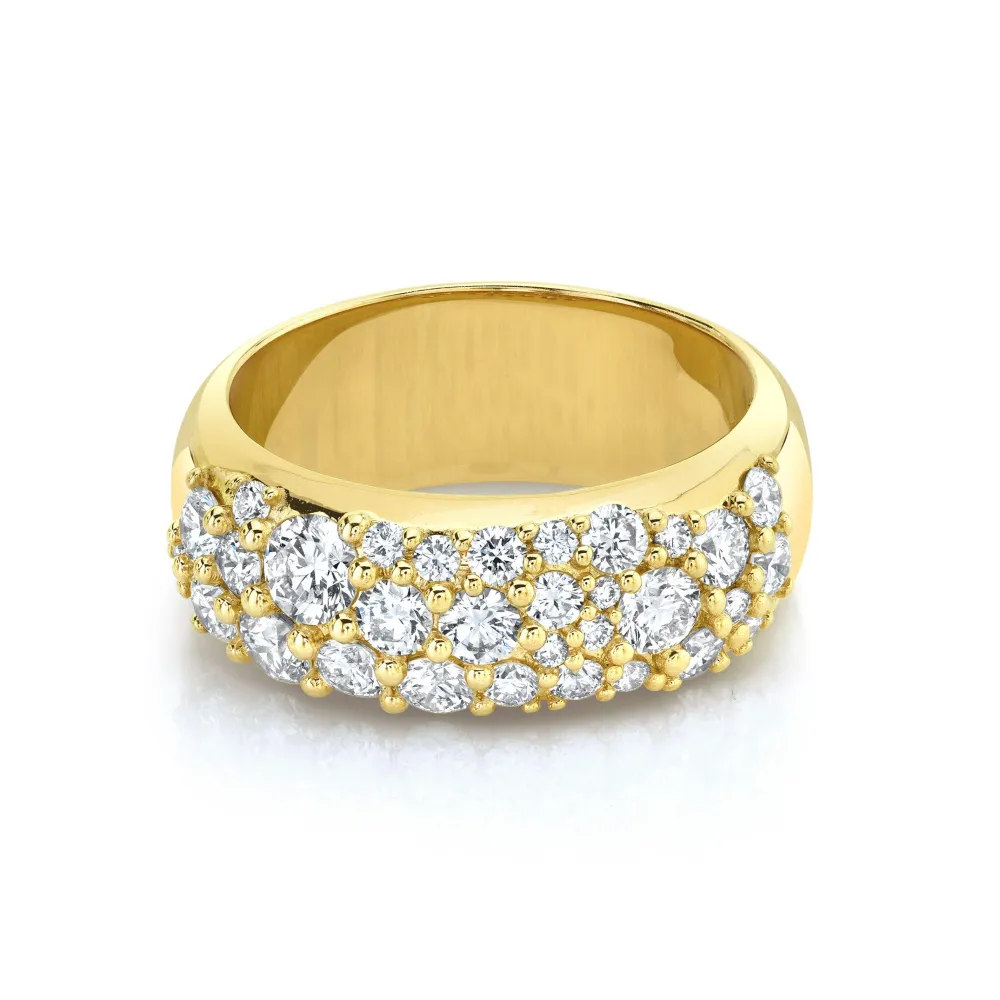 Marrow Fine Sammi's Favorites | Wedding Bands^Starry Nights Diamond Band