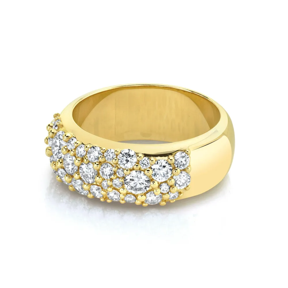Marrow Fine Sammi's Favorites | Wedding Bands^Starry Nights Diamond Band