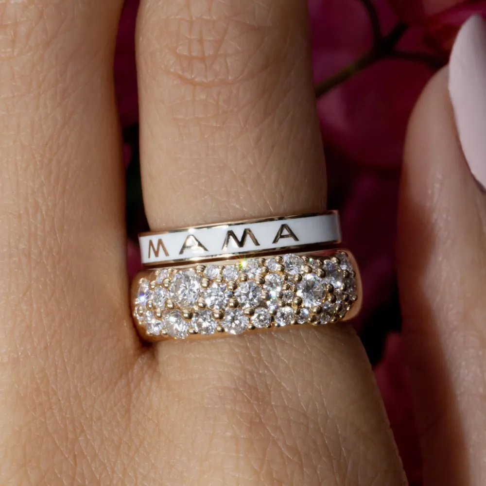 Marrow Fine Sammi's Favorites | Wedding Bands^Starry Nights Diamond Band