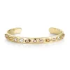 Marrow Fine Ready To Ship | Ready To Ship^3.30tcw Fancy Tanzanite Cuff 14kyellowgold