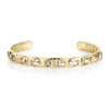 Marrow Fine Ready To Ship | Ready To Ship^6.41tcw Fancy Tanzanite Cuff 14kyellowgold