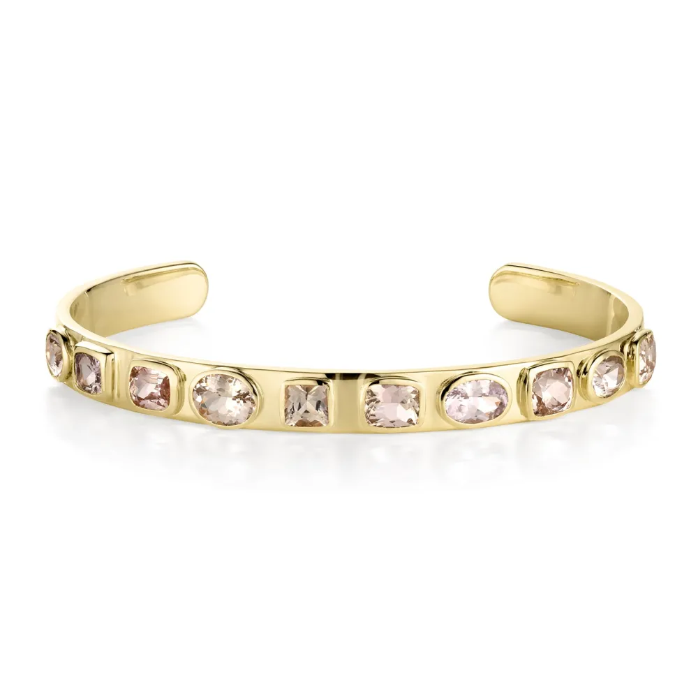 Marrow Fine Ready To Ship | Ready To Ship^6.41tcw Fancy Tanzanite Cuff 14kyellowgold
