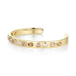 Marrow Fine Ready To Ship | Ready To Ship^3.30tcw Fancy Tanzanite Cuff 14kyellowgold