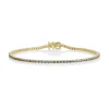 Marrow Fine One-of-a-kind Pieces | Bracelets^1.56tcw Indigo Sapphire Tennis Bracelet 14kyellowgold
