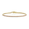 Marrow Fine One-of-a-kind Pieces | Bracelets^1.57tcw Lilac Sapphire Tennis Bracelet 14kyellowgold