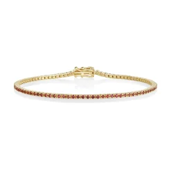 Marrow Fine One-of-a-kind Pieces | Bracelets^1.59tcw Lilac Sapphire Tennis Bracelet 14kyellowgold