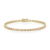 Marrow Fine One-of-a-kind Pieces | Bracelets^1.94tcw Reddish-Orange Sapphire Tennis Bracelet 14kyellowgold