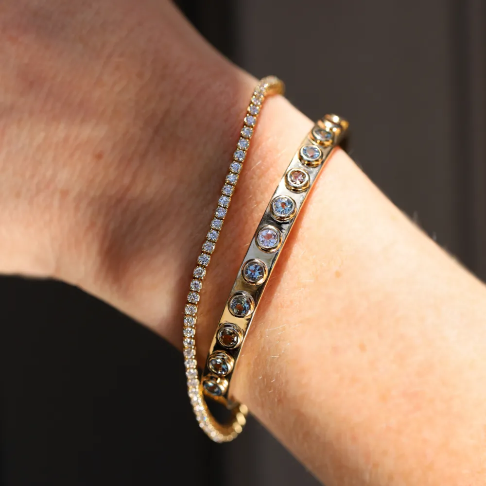 Marrow Fine One-of-a-kind Pieces | Bracelets^2.02tcw Tanzanite Cuff 14kyellowgold