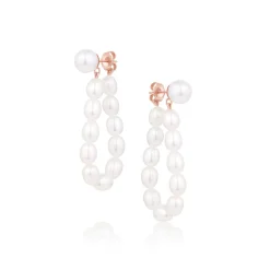 Marrow Fine For The Bride-to-be | Under^Teardrop Pearl Earrings