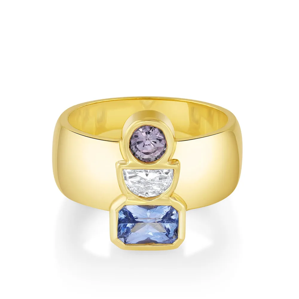 Marrow Fine Ready To Ship | Ready To Ship^That Magical Sunrise with You Ring 18kyellowgold