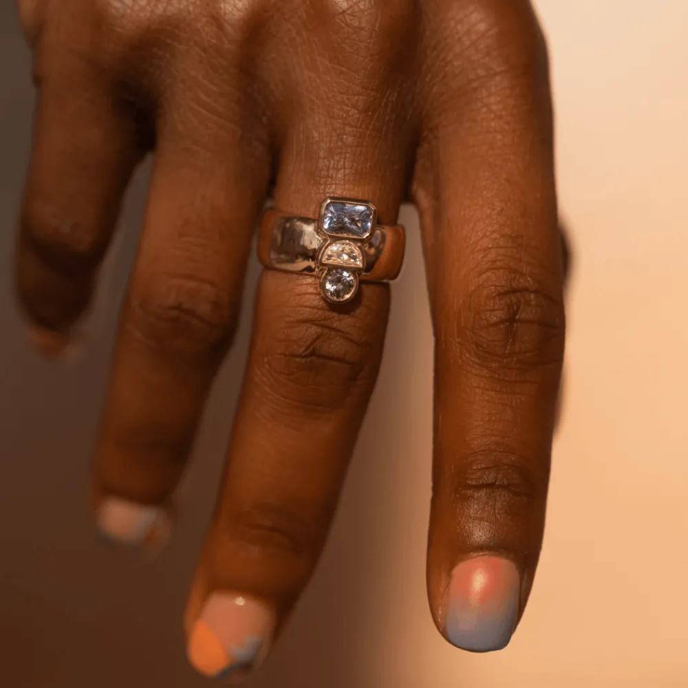 Marrow Fine Ready To Ship | Ready To Ship^That Magical Sunrise with You Ring 18kyellowgold