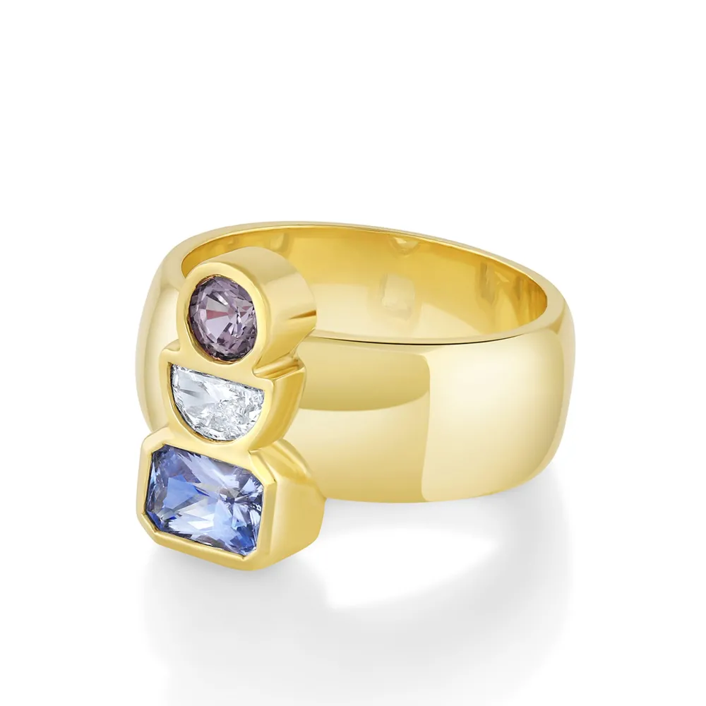 Marrow Fine Ready To Ship | Ready To Ship^That Magical Sunrise with You Ring 18kyellowgold