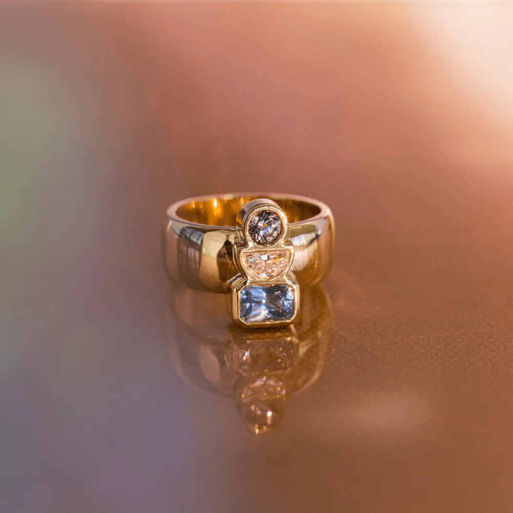 Marrow Fine Ready To Ship | Ready To Ship^That Magical Sunrise with You Ring 18kyellowgold