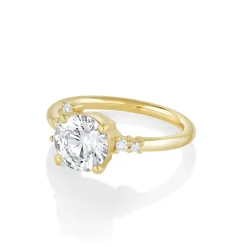 Marrow Fine Engagement Rings^The Amelia Round Cluster Engagement Ring