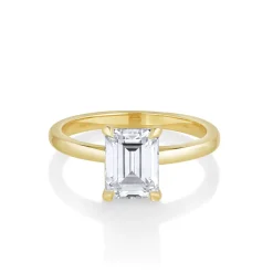Marrow Fine Engagement Rings^The Annette Emerald Cut Engagement Ring
