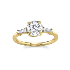 Marrow Fine Engagement Rings^The Classic Baguette Engagement Ring