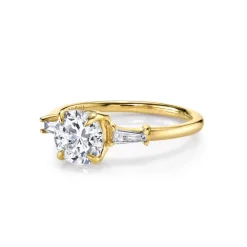 Marrow Fine Engagement Rings^The Classic Baguette Engagement Ring