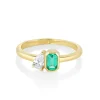 Marrow Fine Engagement Rings^The Clementine Toi et Moi Engagement Ring