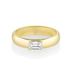 Marrow Fine Engagement Rings^The Elodie Emerald Cut Engagement Ring
