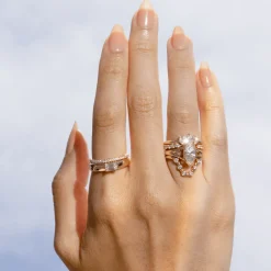 Marrow Fine Engagement Rings^The Elodie Emerald Cut Engagement Ring