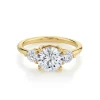 Marrow Fine Engagement Rings^The Elspeth Three Stone Engagement Ring