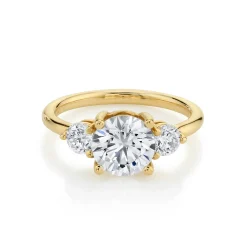 Marrow Fine Engagement Rings^The Elspeth Three Stone Engagement Ring