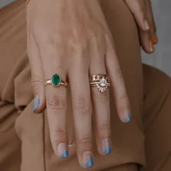 Marrow Fine Engagement Rings^The Frankie Pavé Engagement Ring