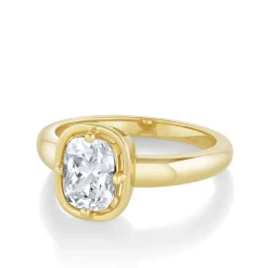 Marrow Fine Engagement Rings^The Georgia Solitaire Engagement Ring