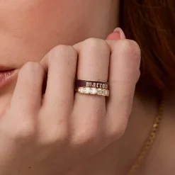 Marrow Fine For The New Mom | Anniversary Gifts^The Harley Ring