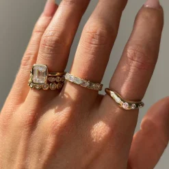 Marrow Fine For The New Mom | Anniversary Gifts^The Harley Ring