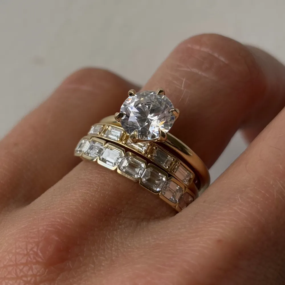 Marrow Fine For The New Mom | Anniversary Gifts^The Harley Ring