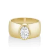 Marrow Fine Engagement Rings^The Harlow Cigar Band Engagement Ring