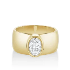 Marrow Fine Engagement Rings^The Harlow Cigar Band Engagement Ring