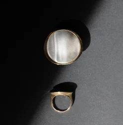 Marrow Fine Rings | The Shape Of Things Collection^The Large Kelly Statement Ring