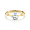 Marrow Fine Engagement Rings^The Lola Pear Solitaire Engagement Ring