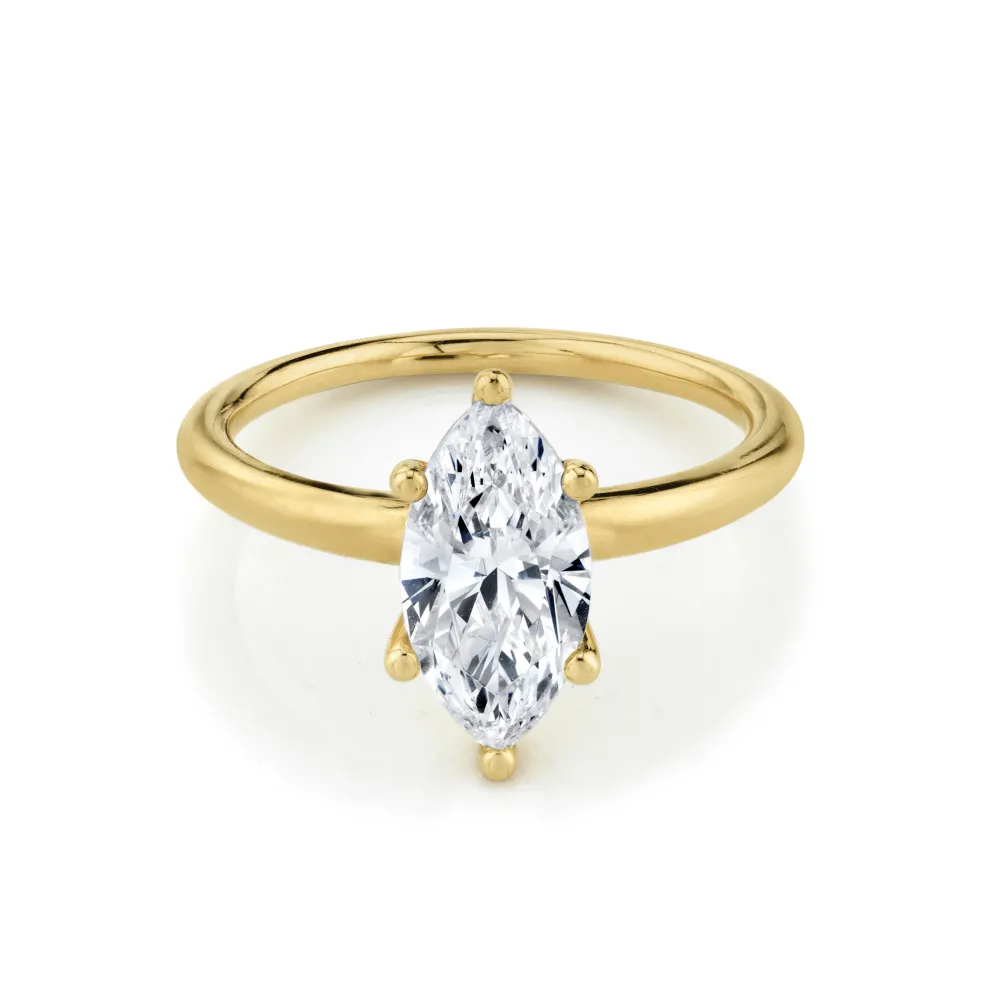 Marrow Fine Engagement Rings^The Maeve Marquise Engagement Ring