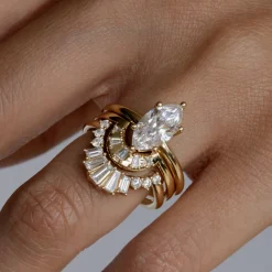 Marrow Fine Engagement Rings^The Maeve Marquise Engagement Ring