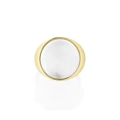 Marrow Fine Rings | The Shape Of Things Collection^The Medium Kelly Statement Ring