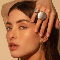 Marrow Fine Rings | The Shape Of Things Collection^The Medium Kelly Statement Ring
