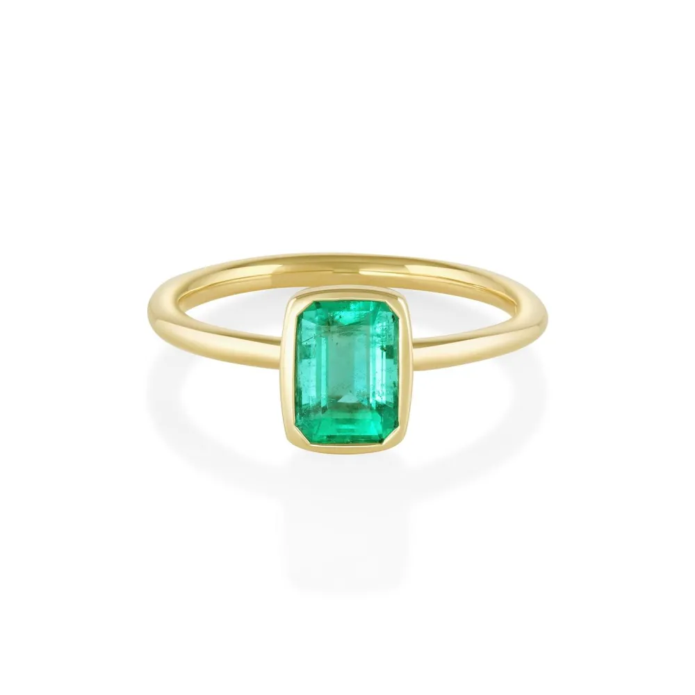 Marrow Fine Engagement Rings | Ready To Ship^The Mini Roxy Engagement Ring North-South